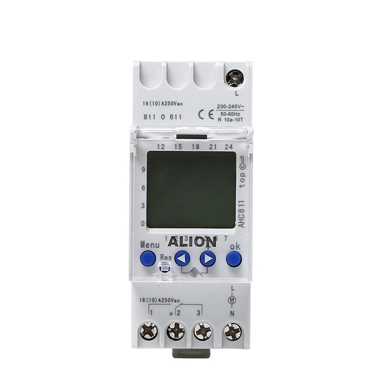 Цифровой таймер ALION AHC811 220-240 В