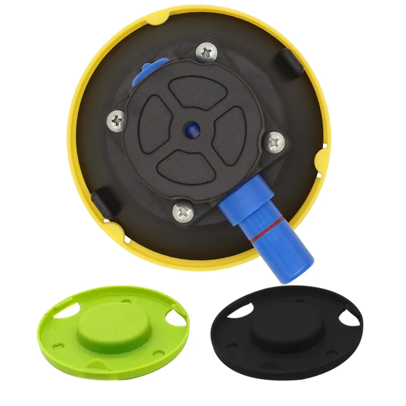 High Quality Strong Power Suction 4.5 Inch Vacuum Suction Cup Industrial Carrying Glass Suction Cup