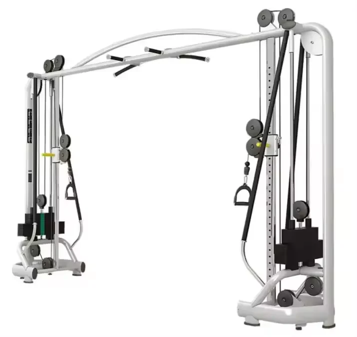 Fitness Equipment Adjustable Cable Crossover Exercise Machine Strength Training for Gym