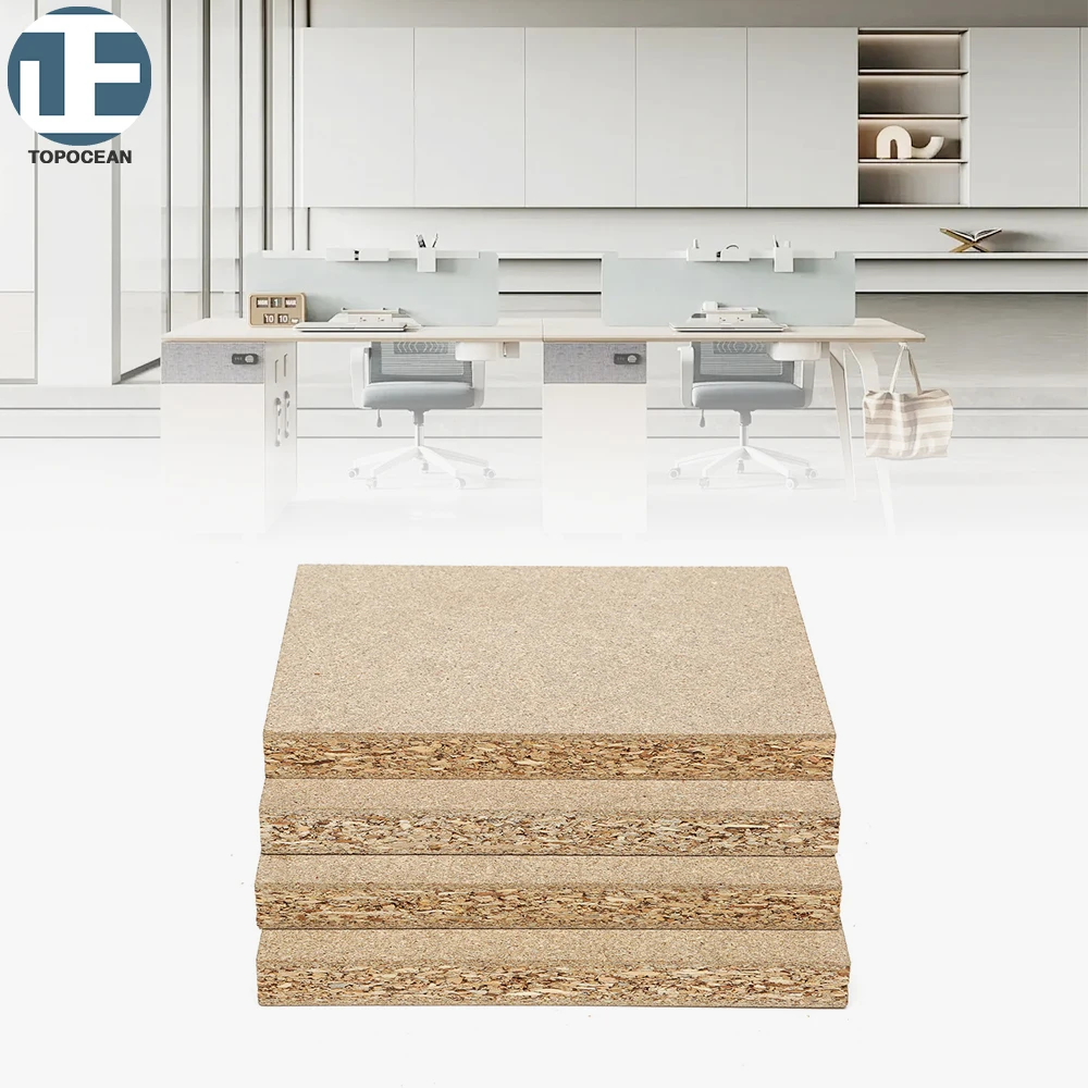 High Grip Strength Particle Board Premium Quality Versatile Usage Flakeboards for Home Decoration 4*8 Size