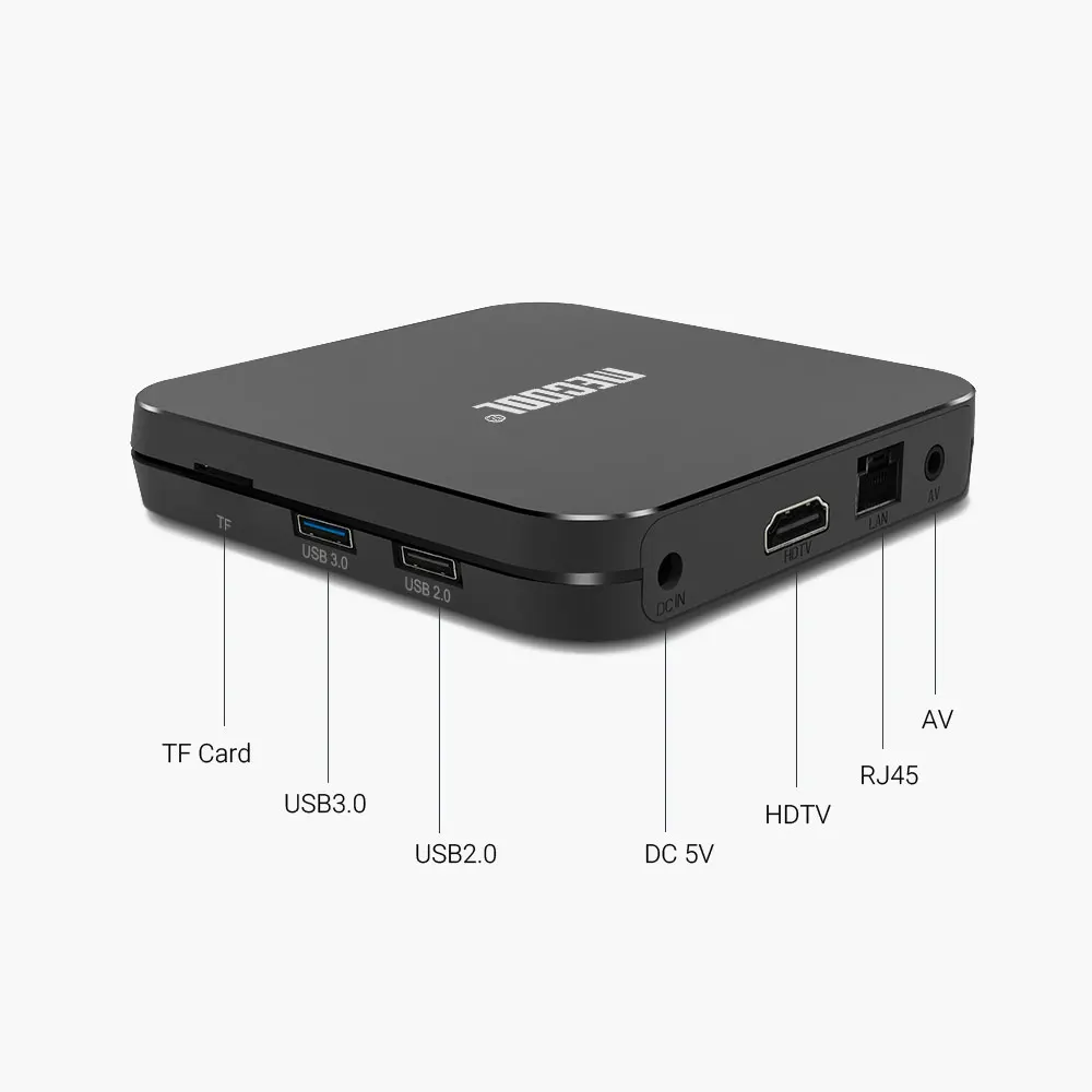  ТВ-приставка Mecool KM9 PRO Android 10 0 сертификат Google S905X2 4K HD Wi-Fi 4 + 32