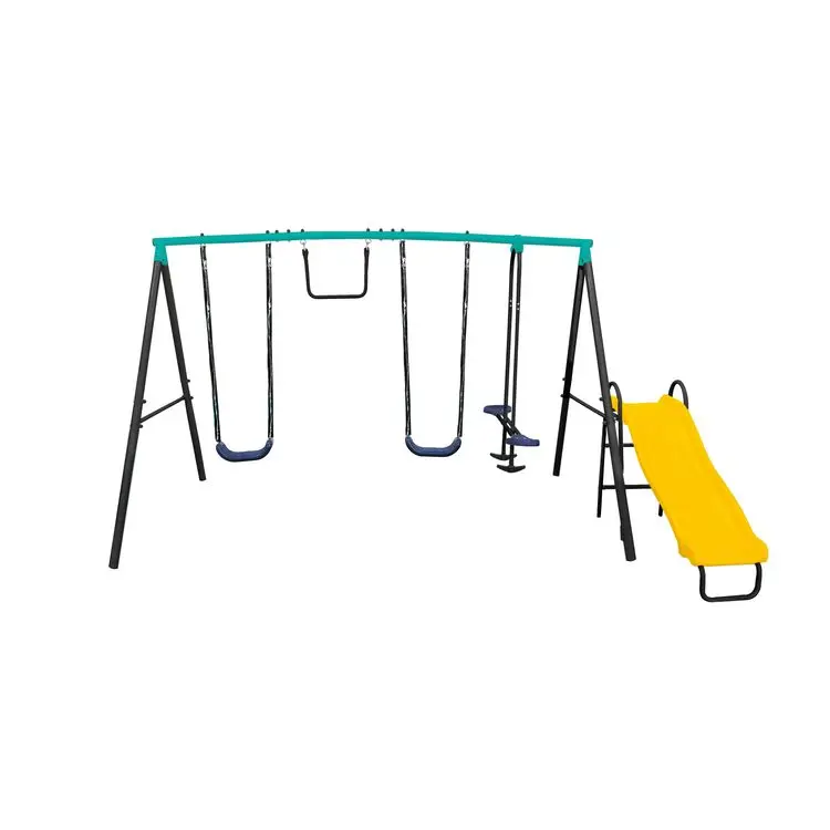 
Factory Direct Supply Outside&Outdoor Swing Sets For Kids 