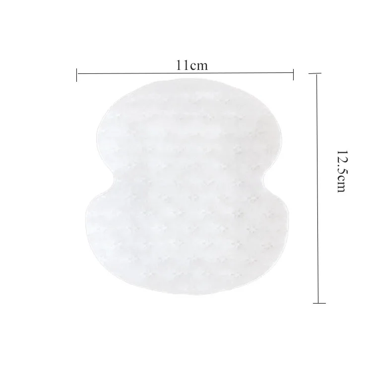 YXD02-02 Disposable underarm armpits sweat protectorate  pads armpit sweat pads adhesive underarm sweat pads