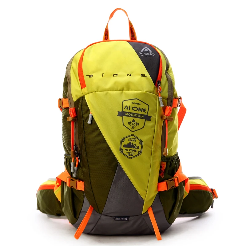 Trekking Backpack With Rain Cover Customize 38L Fashion Design Travelling Rucksack