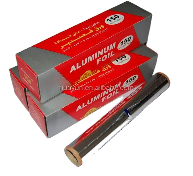 Good Quality 8011 Food Grade Household Aluminium Foil