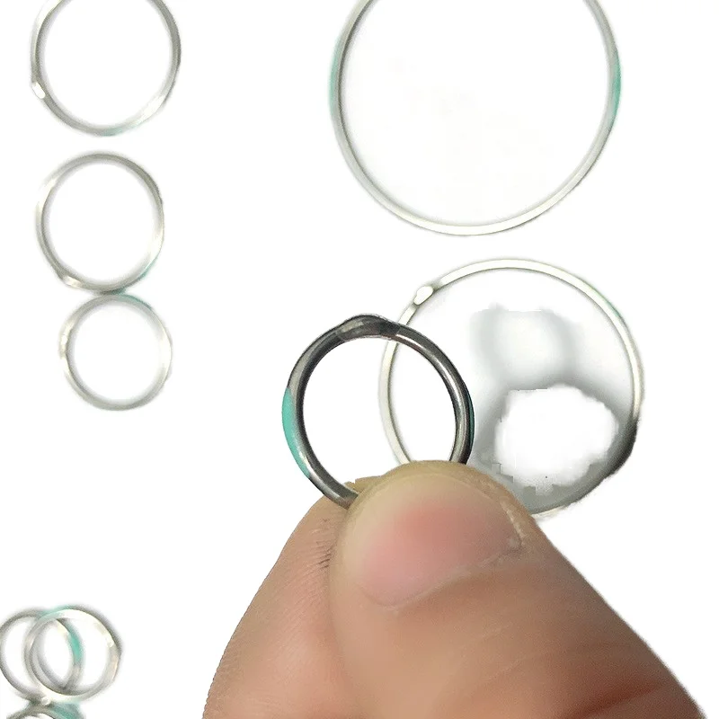 Wholesale Nickel Titanium Nitinol Memory Alloy Ring Sheet Metal Fabrication Product
