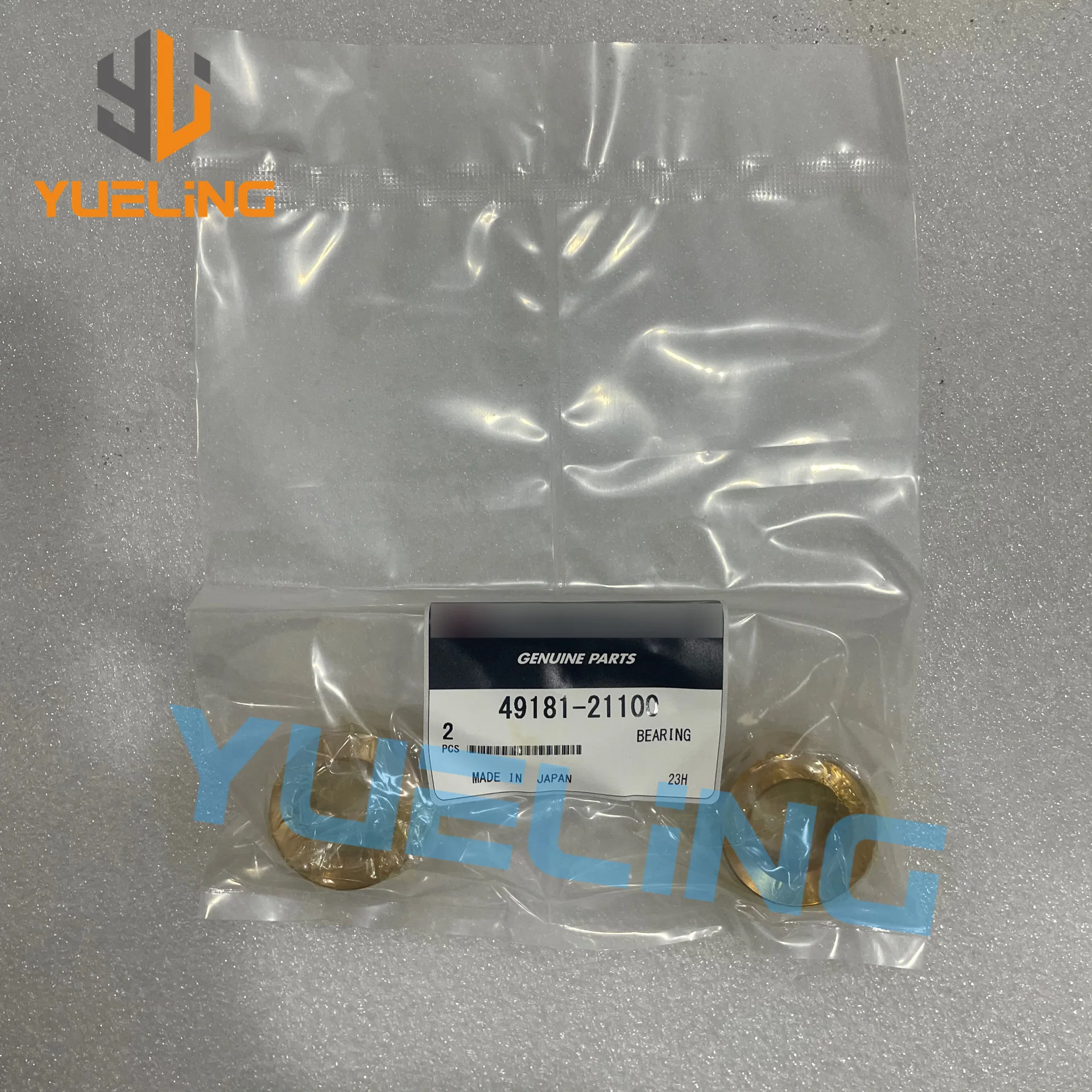 49181-21100 подшипник для Mitsubishi S6R S6R2 S12R S16R Запчасти дизельного двигателя