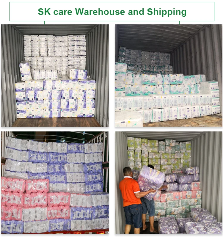 NEW Style Adult Diaper Disposable Unisex Adult Diapers High Absorption Incontinence Adult Diaper Pants