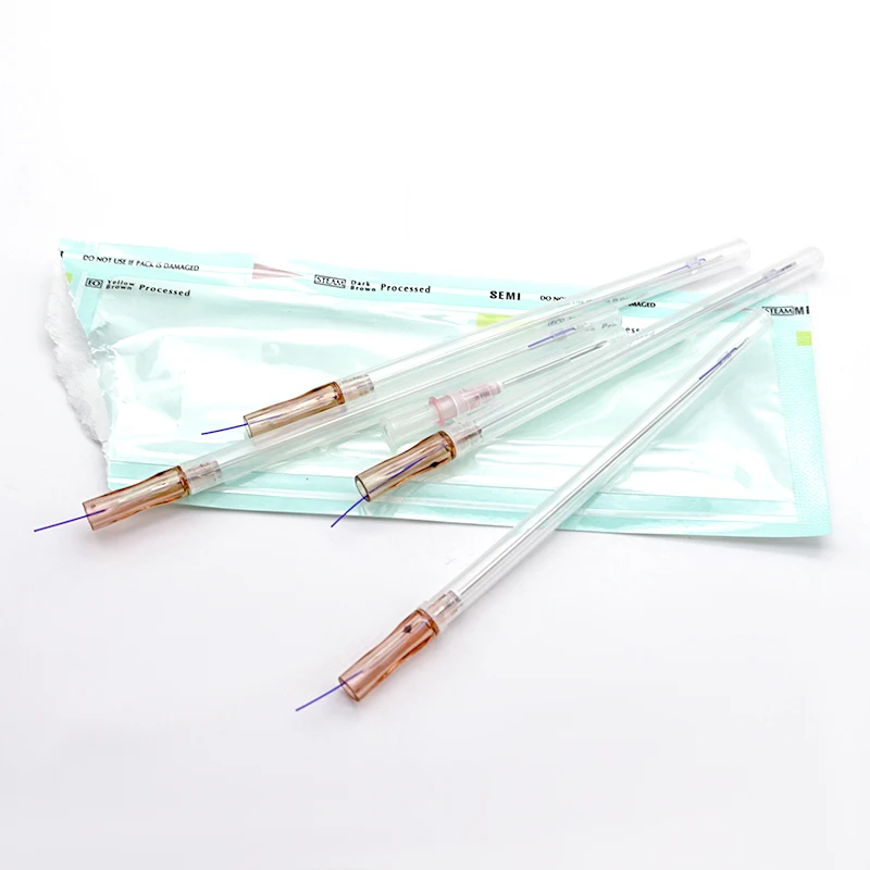 Ibeauty Facial Lift Collagen Filler PDO thread cannula cog 4D molding cones cog collagen thread face lifting