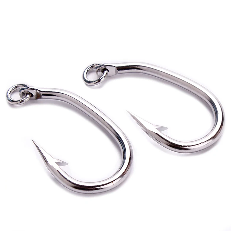 saltwater Deep Fisheries commercial tuna fishing hook HA01010 size2.8