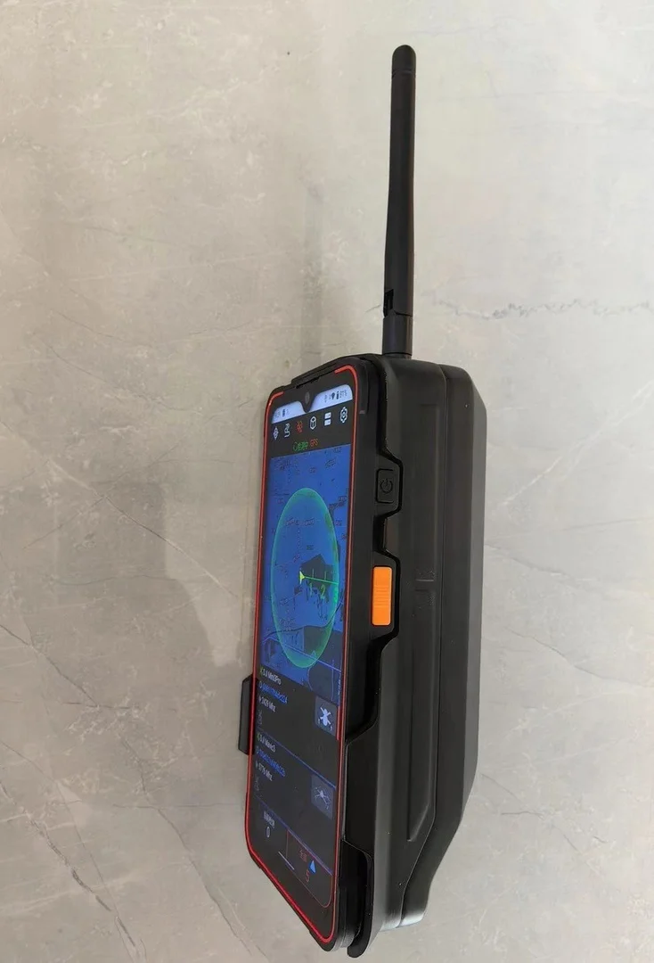 Handheld positioning  device