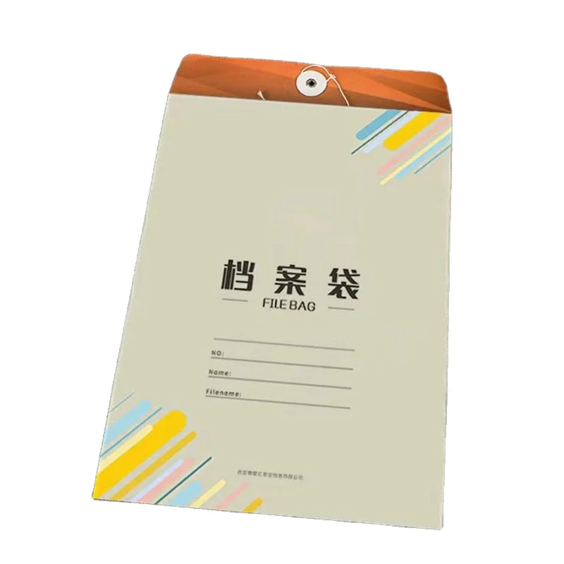 Оптовая продажа, конверты на заказ с креативным дизайном, конверты из крафт-бумаги с заклепками, конверты для почтовых отправлений для упаковки