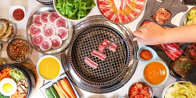 Cenhot High-capacity Restaurant Indoor Smokeless Yakitori Barbecue Grill