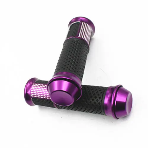 
Pair Universal Handlebar Grips 7/8' 22mm Hand Grip Motorcycle Dual Sport bike For Honda Yamaha Suzuki Kawasaki Touring Custom 