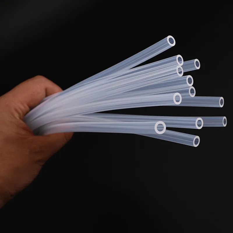 Factory Price High Quality Flexible Medical Grade Silicone Rubber Hose Tube Food Grade Silicone Rubber Hose Tubing