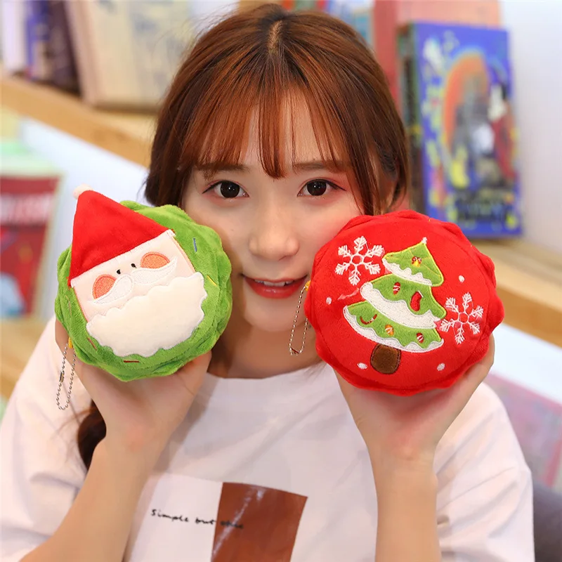 New Christmas Tree Santa Elk Plush Pillow Christmas Pendant Christmas gifts