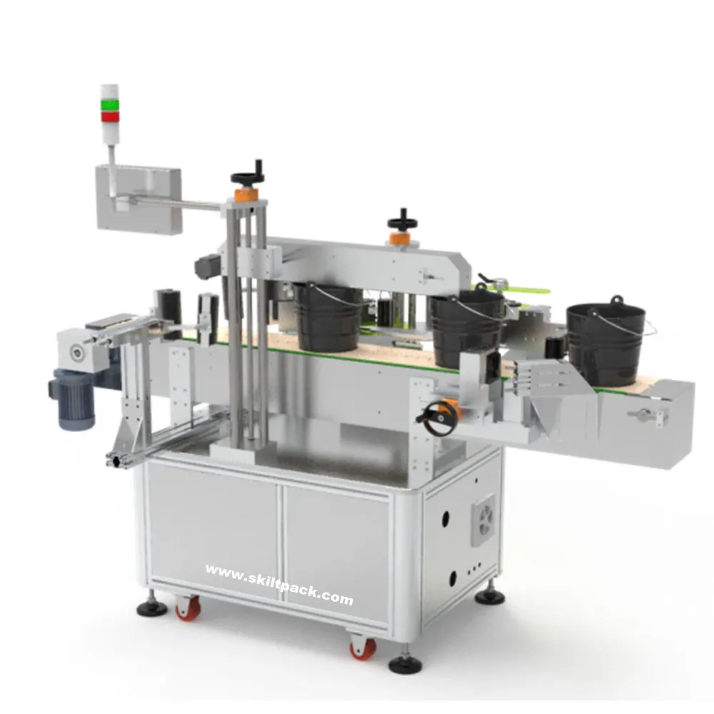 SKILT with 23 years experience for auto bucket drum pail labeling machine