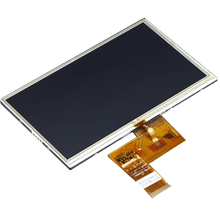 Multi touch point custom capacitive touch screen panel  pcap glass overlay kit