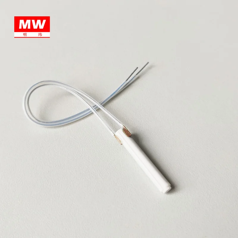 3,7 в 30 Вт Керамический нагревательный стержень L25 мм x d3.8мм 5 в 12 В 24 В 600C