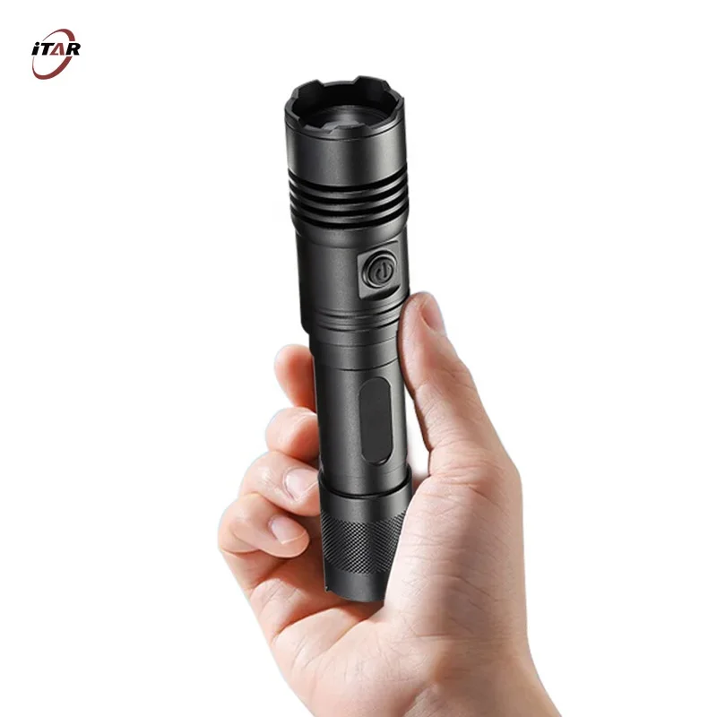 Custom Linternas Lanterna 1300M Long Range Narrow White Laser Recargable El Feneri Lep Flashlights Torch Flash Light