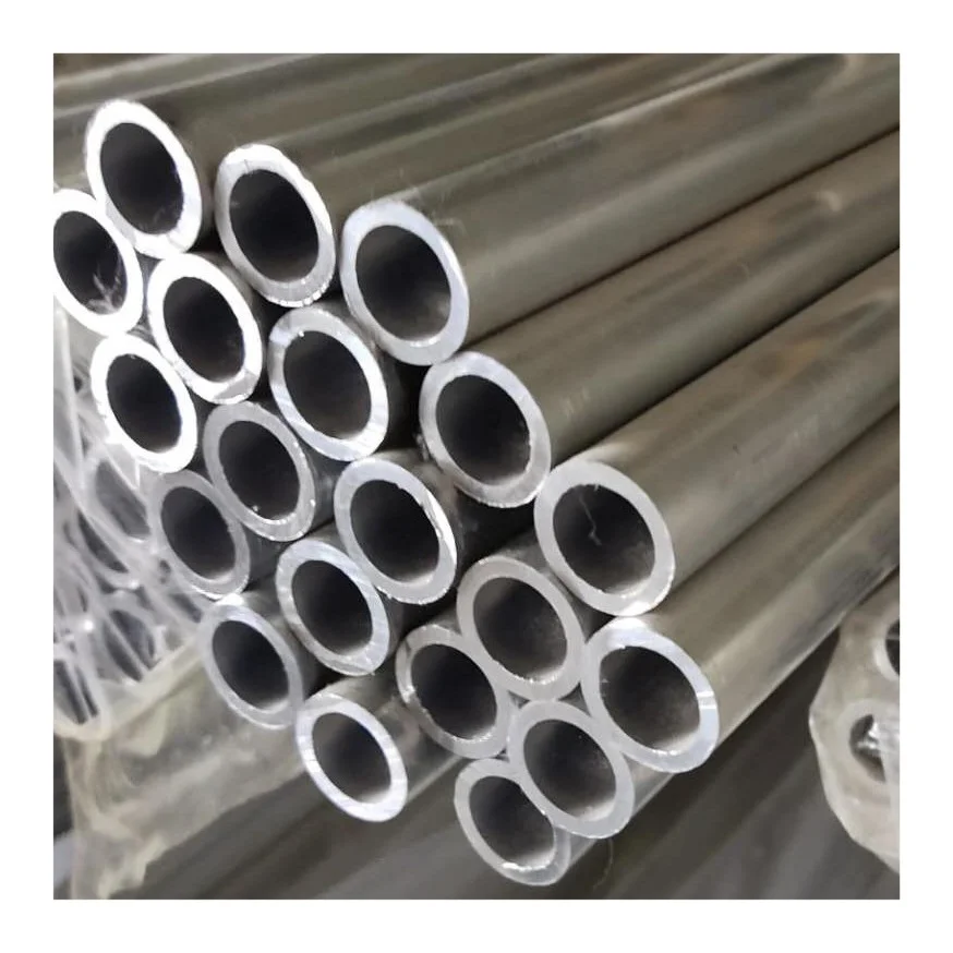8090 aluminum cut retail Angle aluminum tube can be customized aluminum pipe price per meter