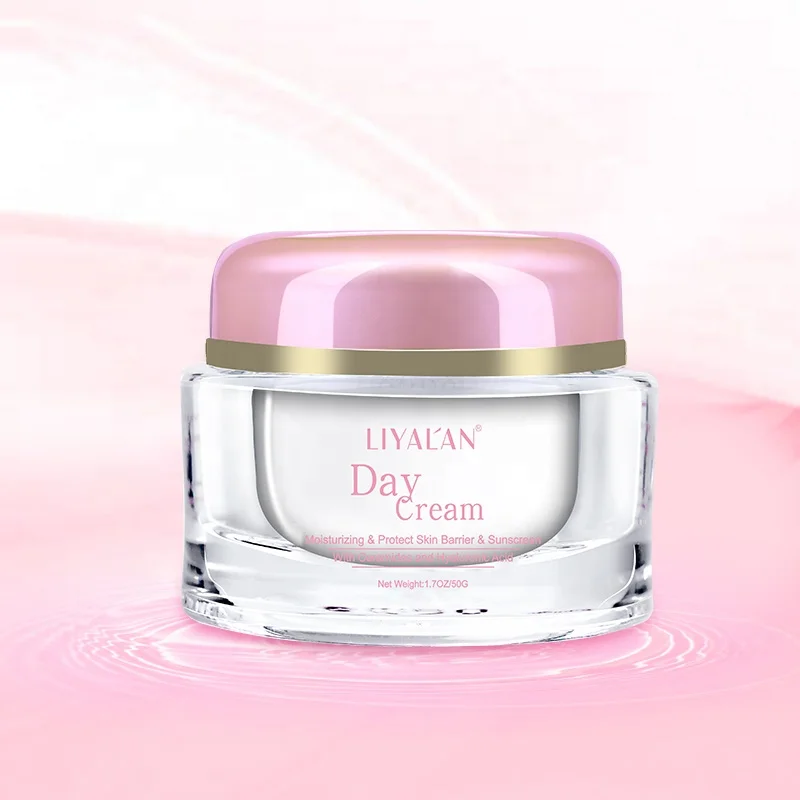 Private Label Daily Care Lighten Dark Spots Nourish Skin Face Whitening Moisturizing Day Cream
