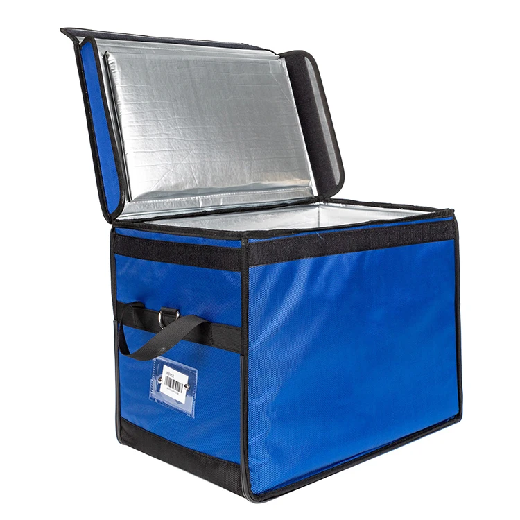 Customized Logo Brand Printing Professional Delivery Insulated Cooler Bag Keep Food Hot And Cold