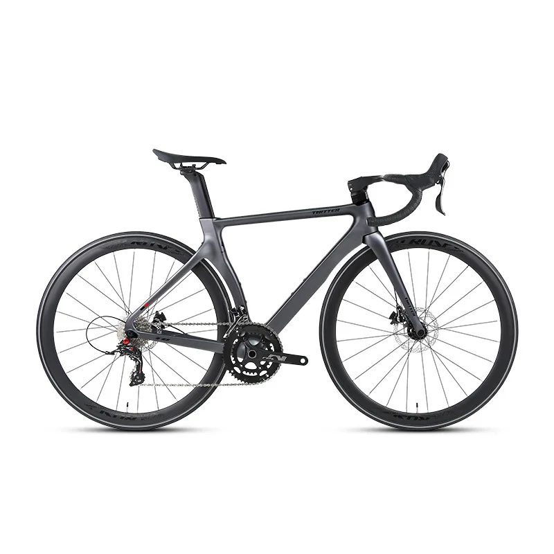 Hot Sale High Quality Complete Carbon Fiber Bike 50mm Aluminum Wheels 27.5' Tire EDS TX 24 Speed Shift Hydraulic Disc Road Bike