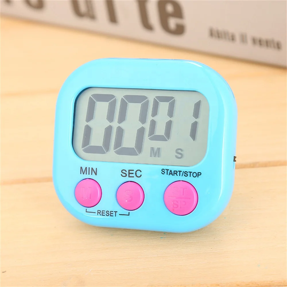 Biumart Timer Wholesale Plastic Countdown Timer Kitchen Electronic Digital Timer