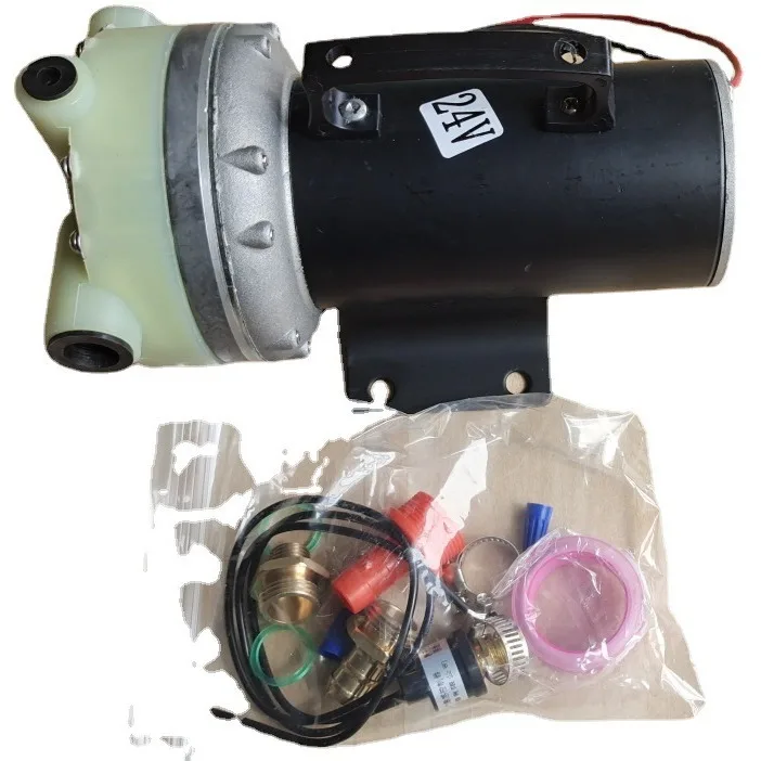 12V24V48V130W Large flow 15L urea  methanol  diaphragm high pressure spray pump