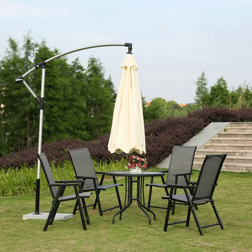 Outdoor Advertising Cafe Umbrella Custom Logo Printed Branded Fold Sun Shade Garden Market Golf Parasol Beach Umbrellas