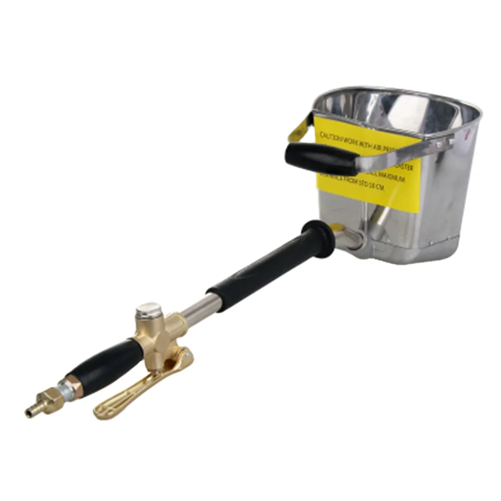 Cement  plaster  spray  hopper gun wall cement airless spray gun concrete gun