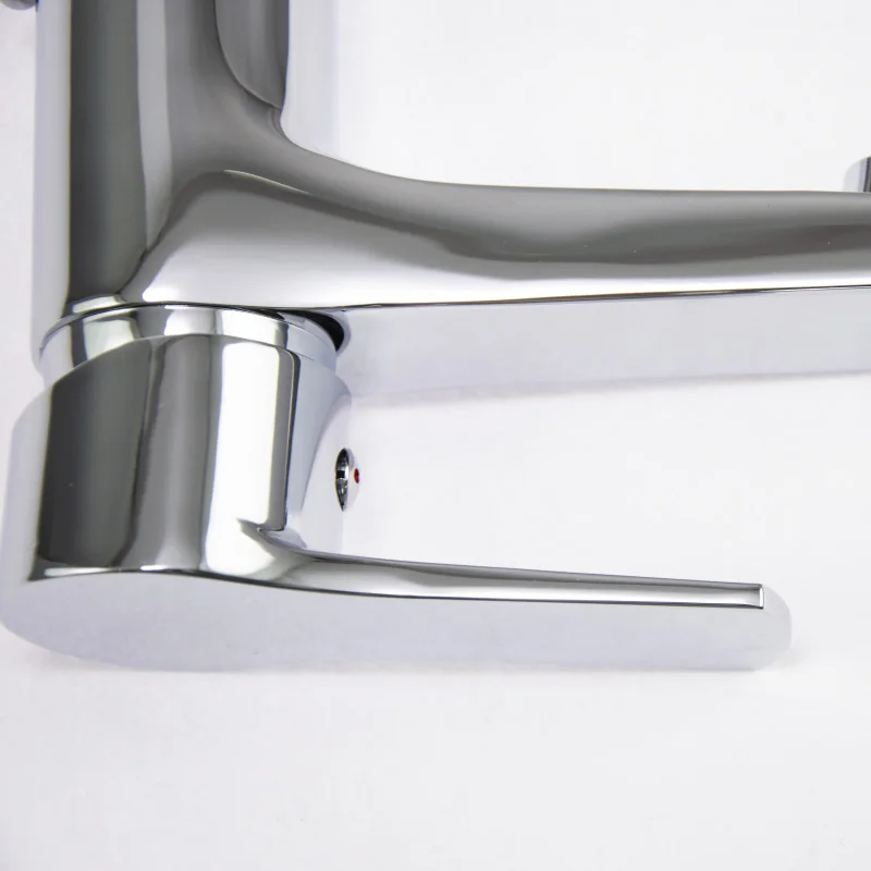 Yuson 3177-30 35mm Chromed Design Hot Cold Water Basin Mixer brass faucet