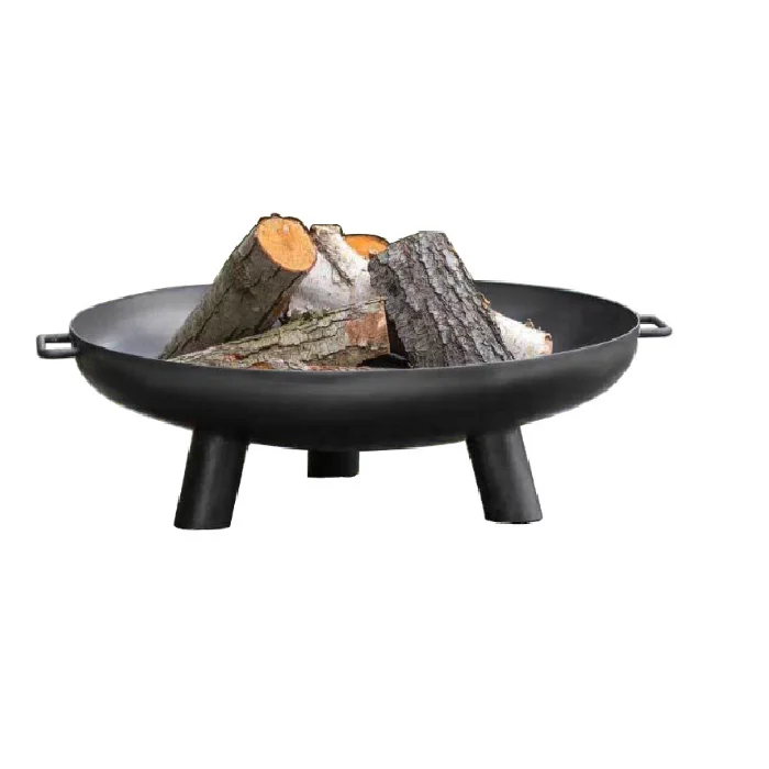 Customized outdoor Furniture fire pit metal fireplace with grill plate garden heater