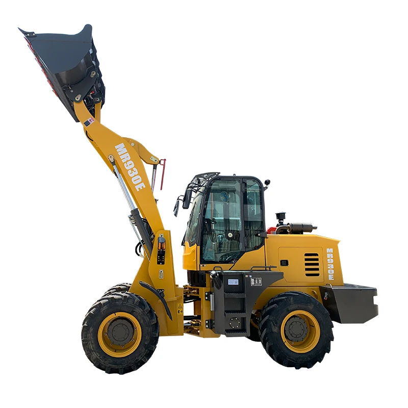 Мини-фронтальный погрузчик MR 930 для продажи дизельный фронтальный с одобренным EPA CE землеройная машина и сельскохозяйственная