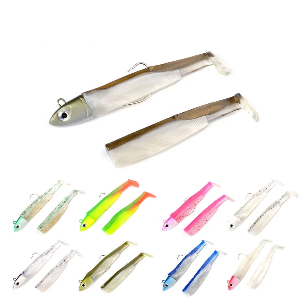 
Оптовая продажа, готовые к отправке искусственные мягкие приманки различных размеров, цветные черные приманки в форме гольяна, рыболовные снасти, приманки 