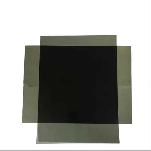 Customized linear polarizers, liquid crystal polarizers, security and privacy polarizing films