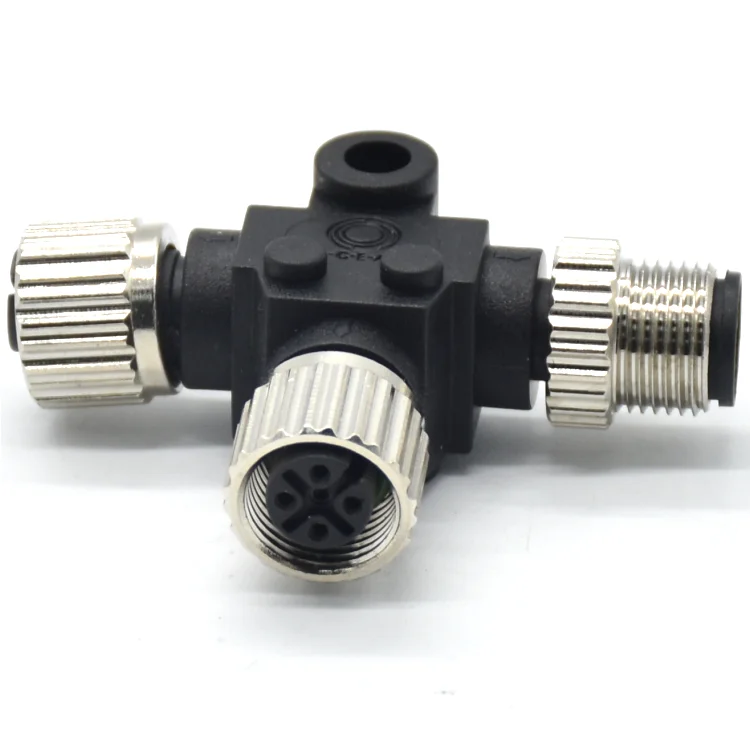 Замена частей сплиттер 5 пивные бокалы соединение y-типа M12 кодов разъем NMEA 2000