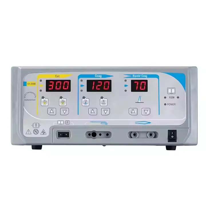300W Ligasure vessel sealing electrocautery bipolar electrosurgical Units surgical diathermy machine