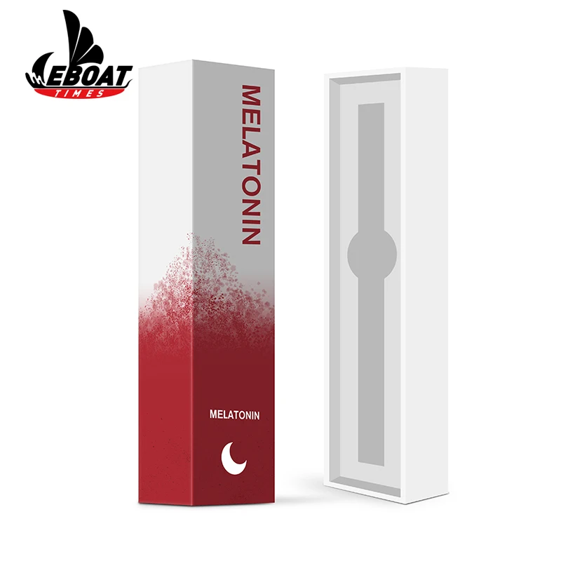 Таможня абсолютно пустой 0,7 мл vape картридж 250 мАч батарея vape ручка помощник сна мелатонин vape