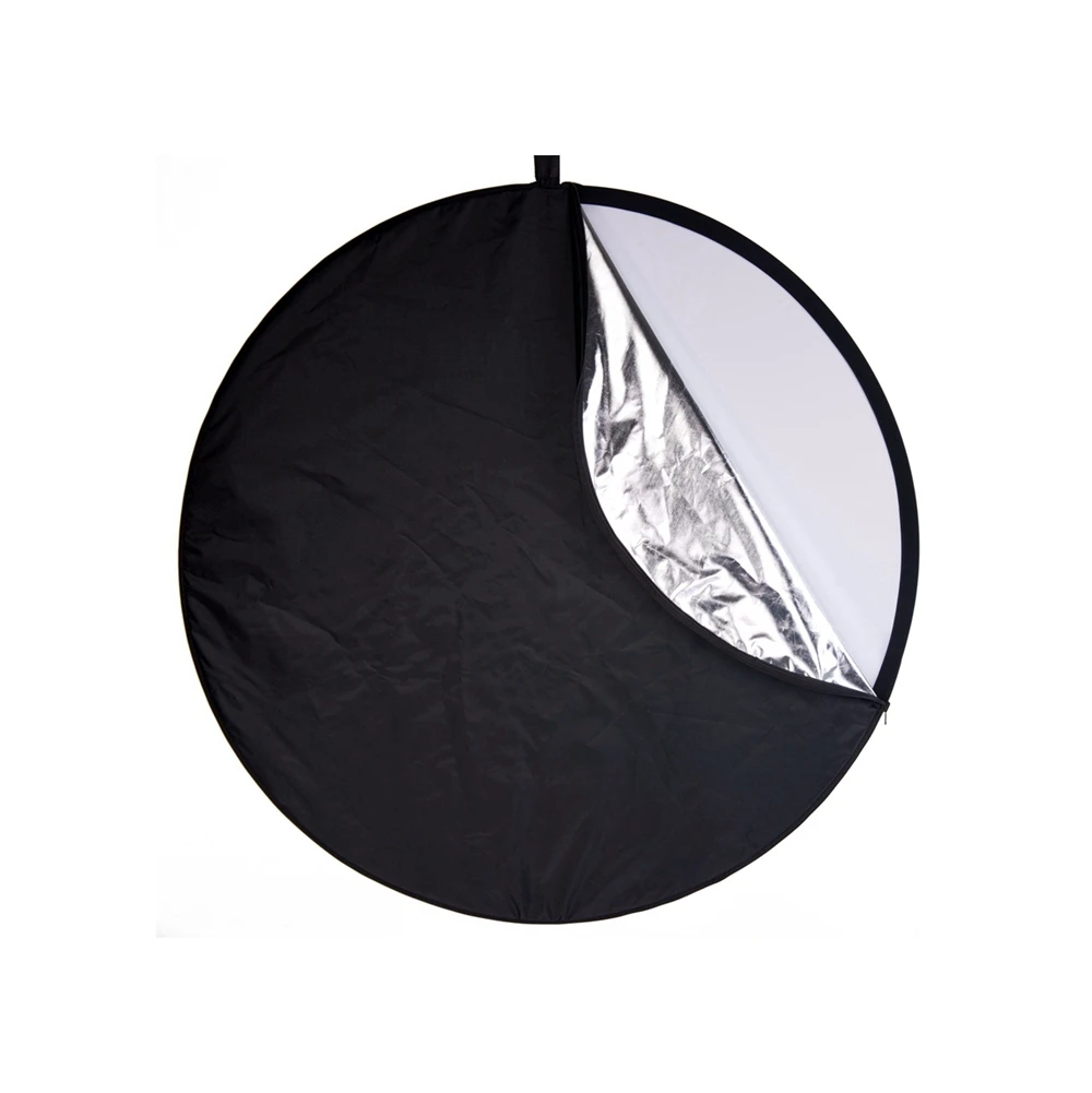 Portrait photography background backdrop 5-in-1 Collapsible Round Reflector panel Photographic Equipment For Photo Studio