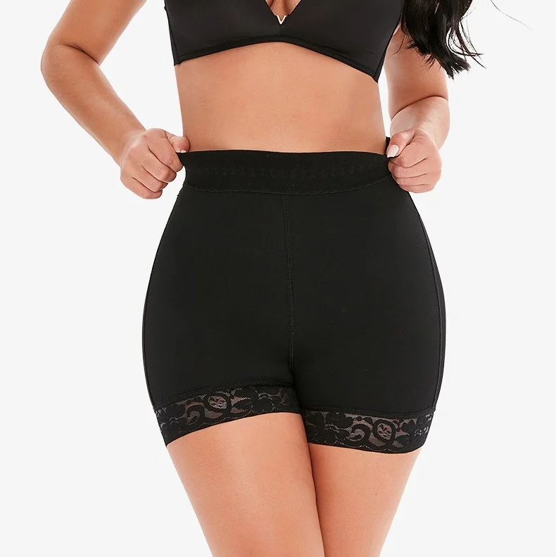 
Breathable Powernet Non Slip Waist Band Slimming Booty Shaping Tummy Control Panties Butt Lifter 