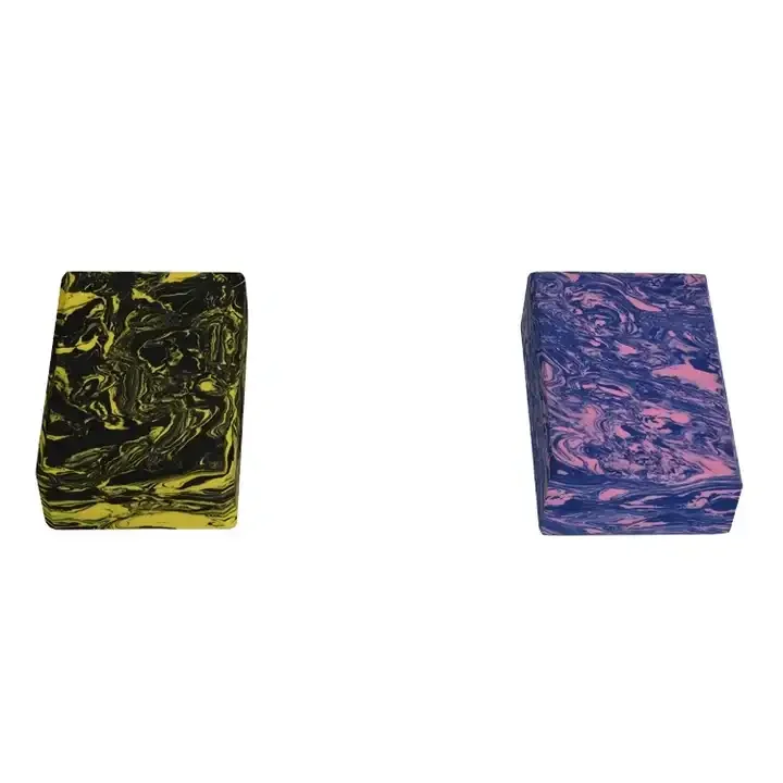 Eco friendly yoga blocks manufacturers private label EVA foam yoga blocks