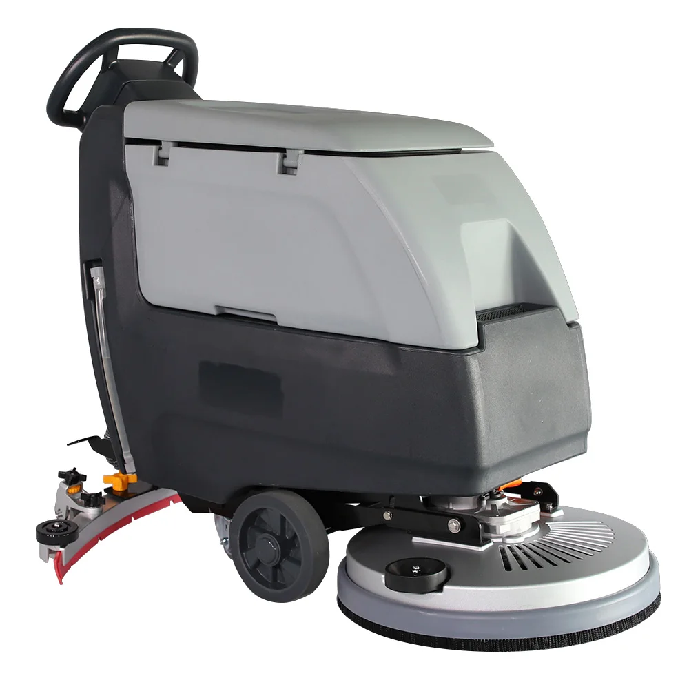 Cleader WS50 Electric Walk Behind Floor Scrubber Cleaning Machine With 45L Tank