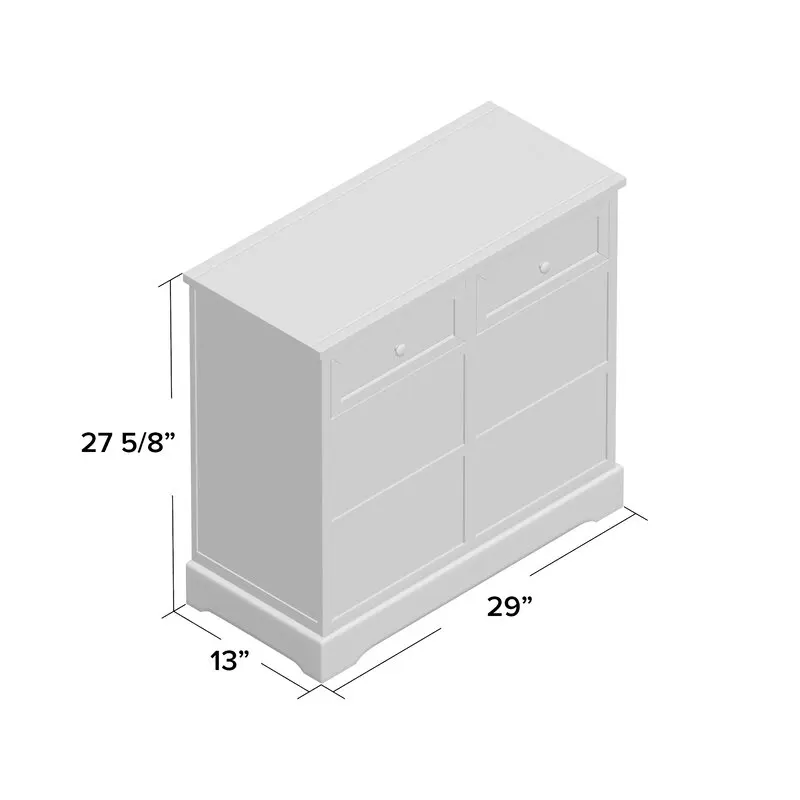 Современный дизайн, деревянный шкаф для гостиной с 2 выдвижными ящиками, нагрудный шкаф для хранения с кукурузными корзинами