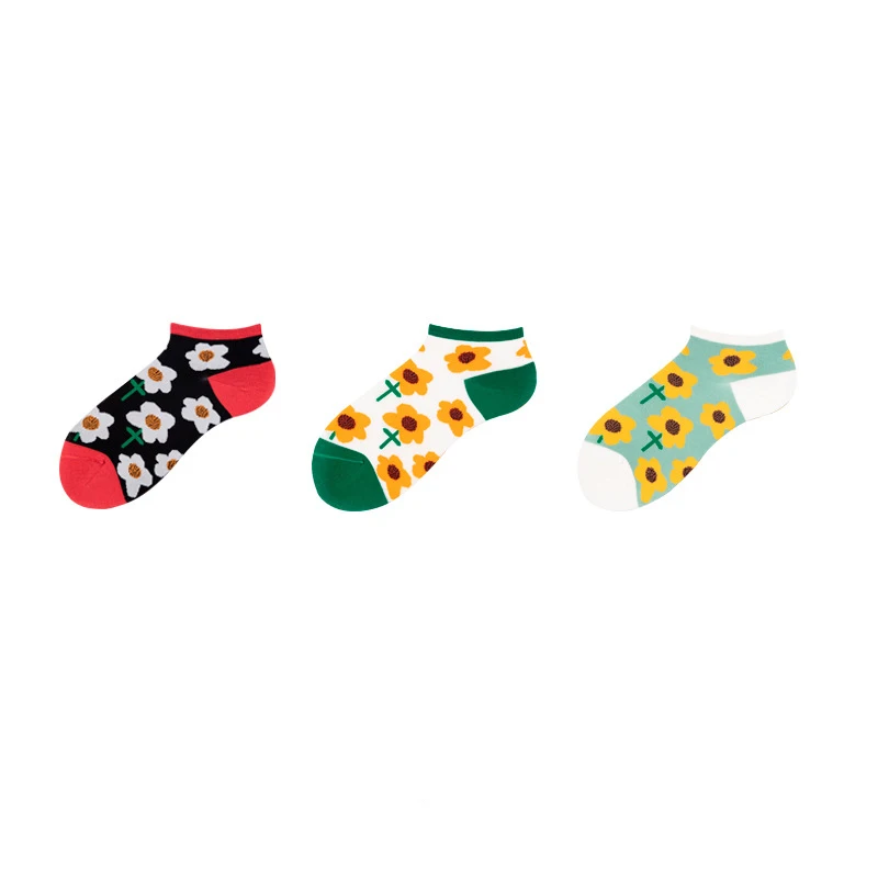 Ankle socks good quality with bamboo and Comfortable Simple athletic socks for women