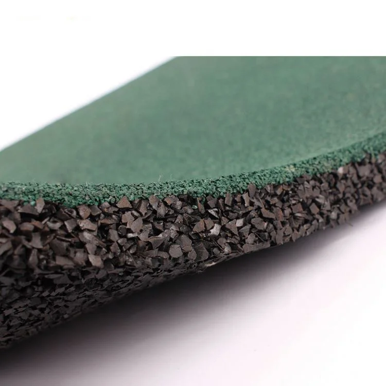 Good quality  Rubber floor Gym Mat Rubber Floor for gym exercise