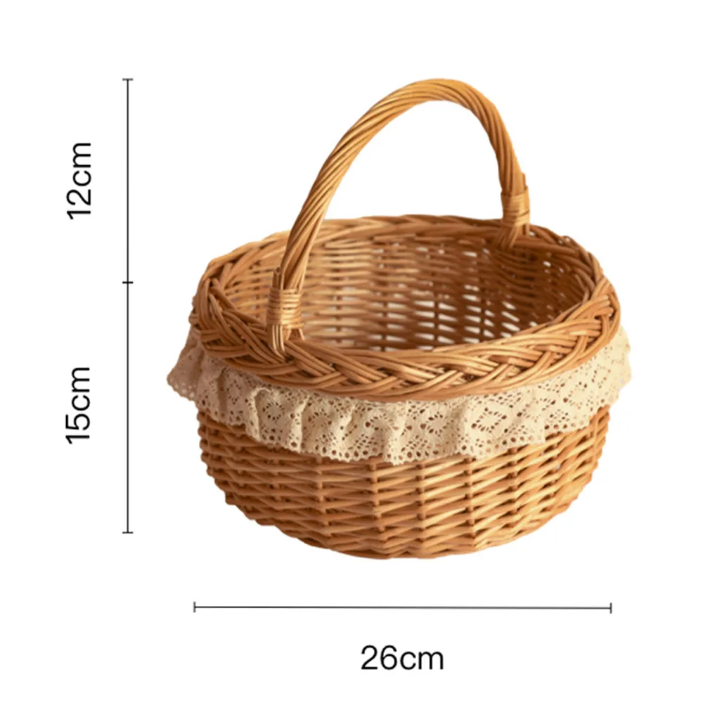 custom size gift basket wicker handmade storage basket small wicker baskets manufacturers for gifts wicker