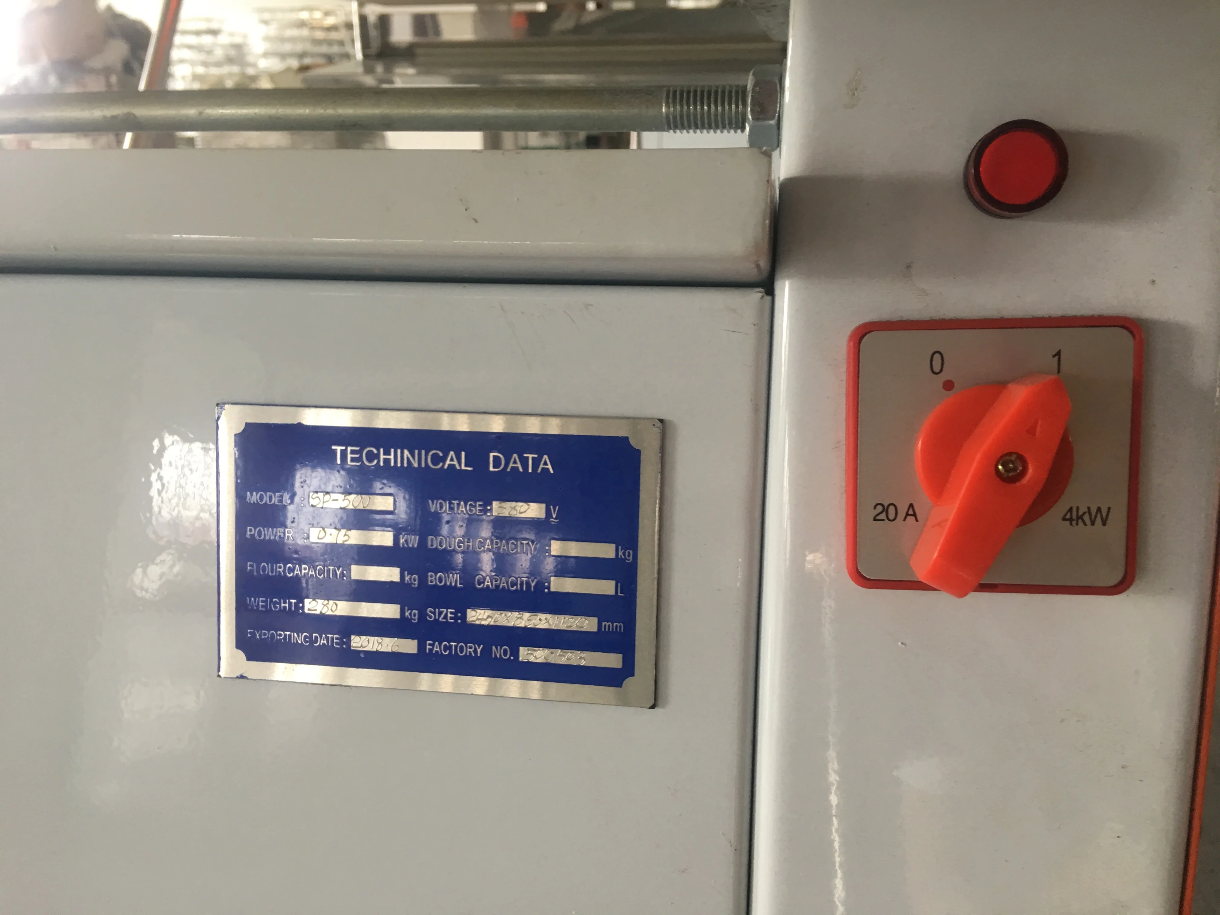 
Pastry food pizza tart bakery equipment dough sheeter/dough rolling machine 