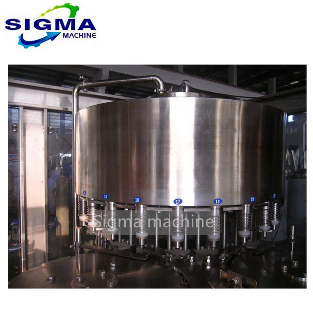 mineral water bottle washing filling capping production machine / line / equipment / making bottling plant